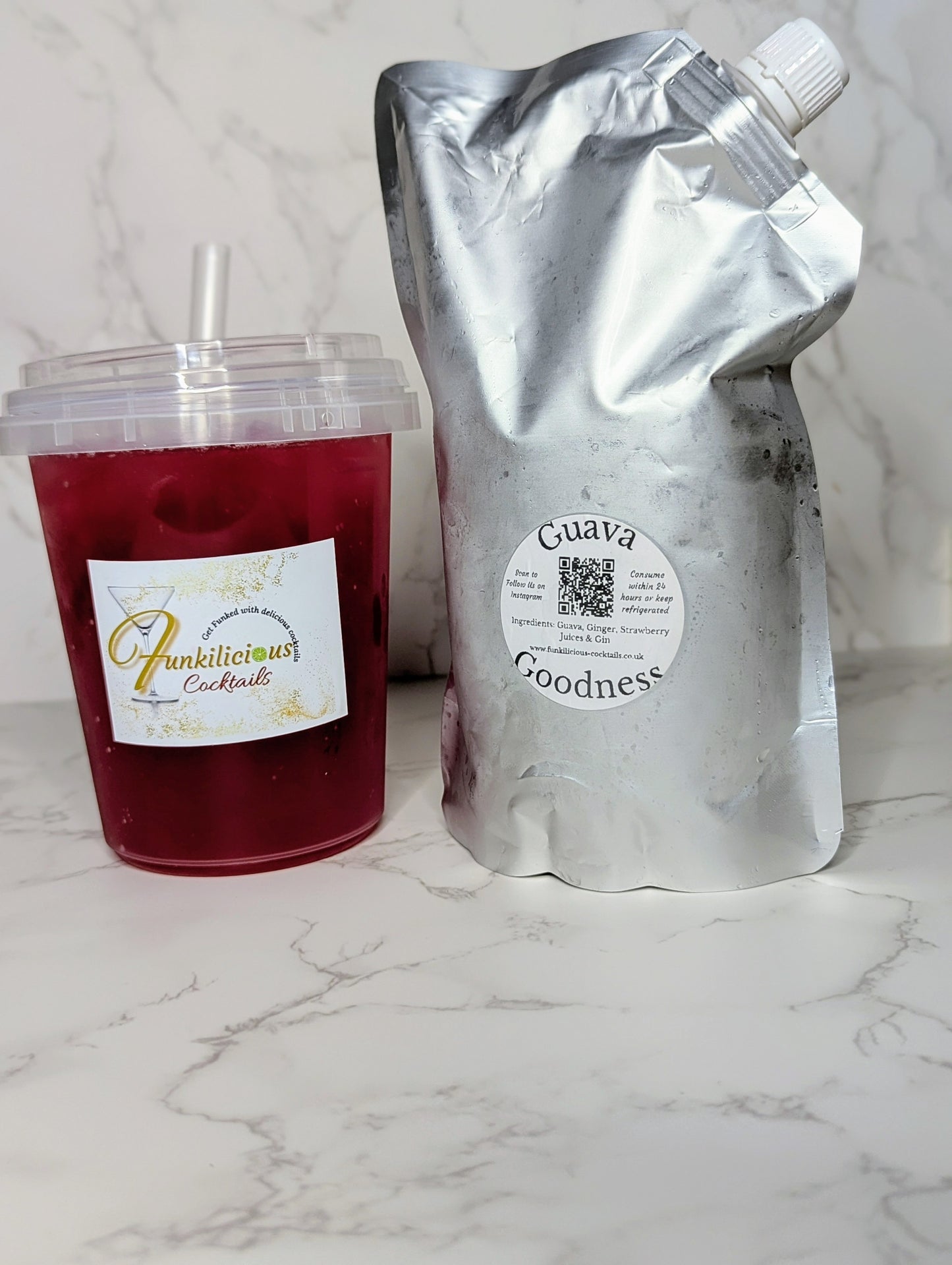 Funked Cocktail Bucket - Funkilicious Flavours