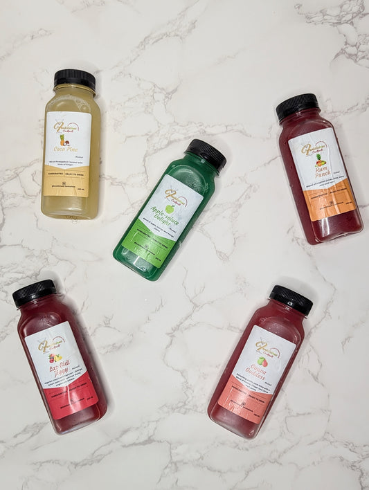 Cocktail Pouches - Funkilicious Flavours